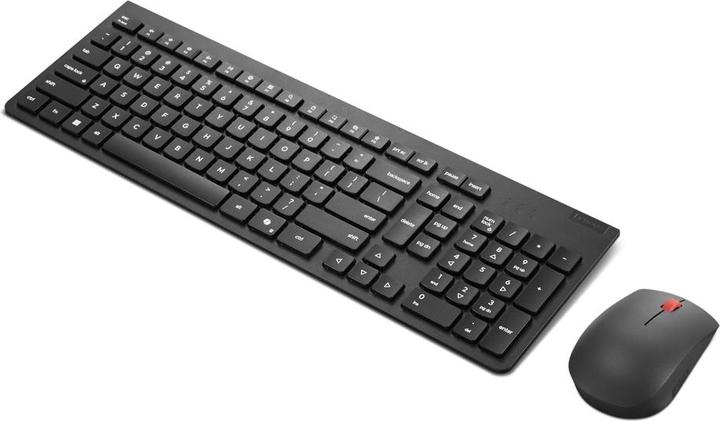 Productafbeelding Lenovo Essential Wireless Combo Keyboard & Mouse Gen2 Black-German (DE, Draadloze)