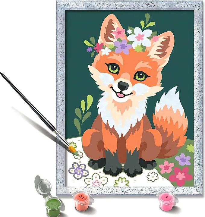 Actual product image Ravensburger Flowery fox