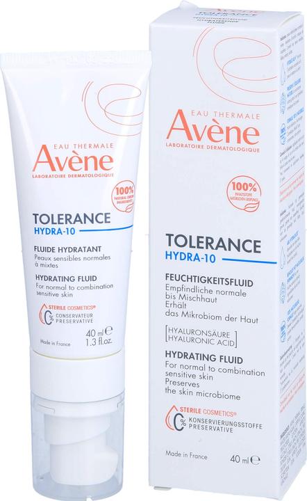 Actual product image Avène Avene Tolerance Hydra Fl, 40 ml EMU (Body cream, 40 ml)