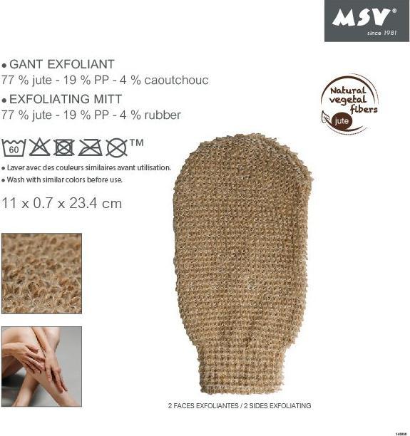 Actual product image MSV Peeling glove