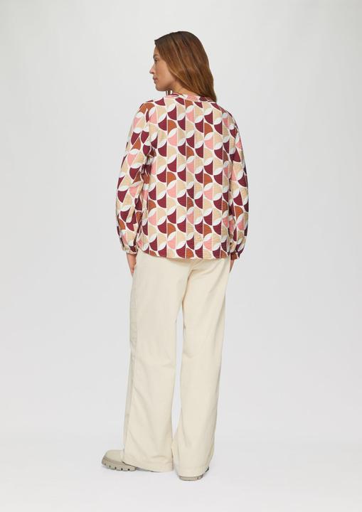 Produktbild S.Oliver Bluse Strukturierte Bluse aus Viskosemix (36)