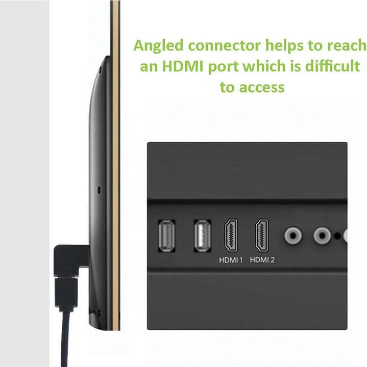 Image du produit Techly Adaptateur HDMI (HDMI)