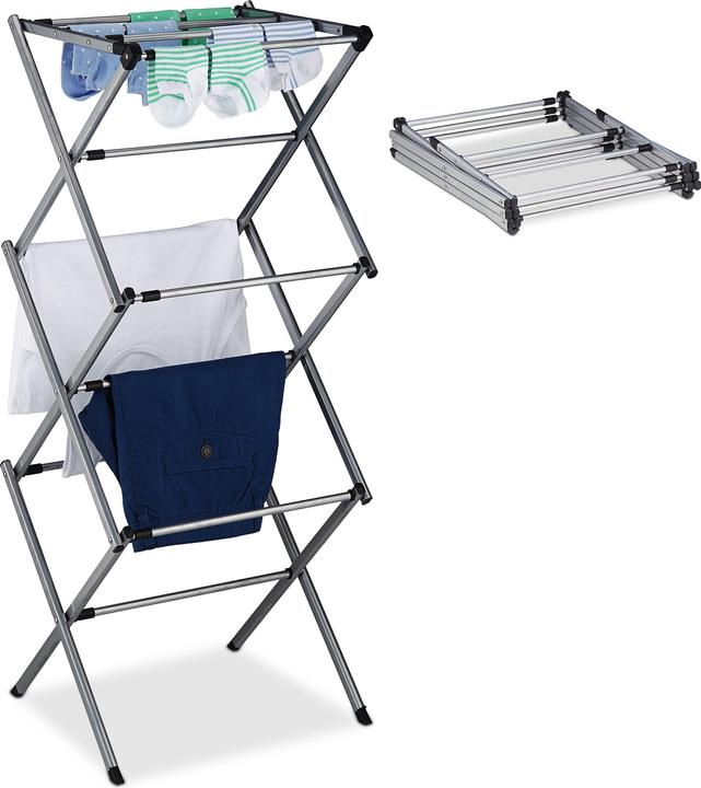 Actual product image Relaxdays Drying rack