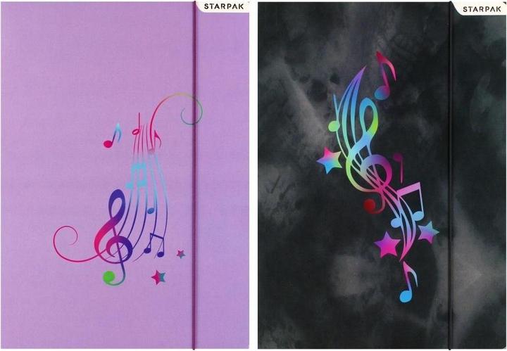 Image du produit Teka A4-Notenmappe mit Gummiband (1 x)