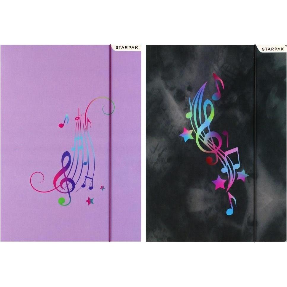 Teka A4-Notenmappe mit Gummiband (1 x) (43349543)