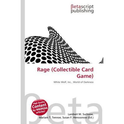 Betascript Publishing Rage (Collectible Card Game)