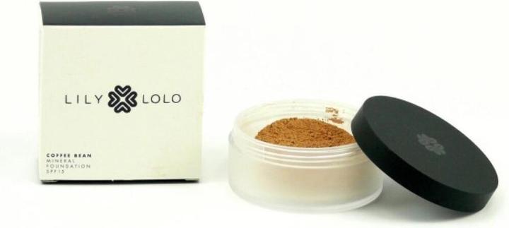 Actual product image Lily Lolo Mineral Foundation SPF 15 Coffee Bean 10g (Suntan cream, SPF 15, 10 g)