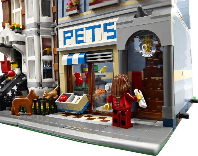 Produktbild LEGO Creator Zoohandlung (10218, LEGO Creator Expert)