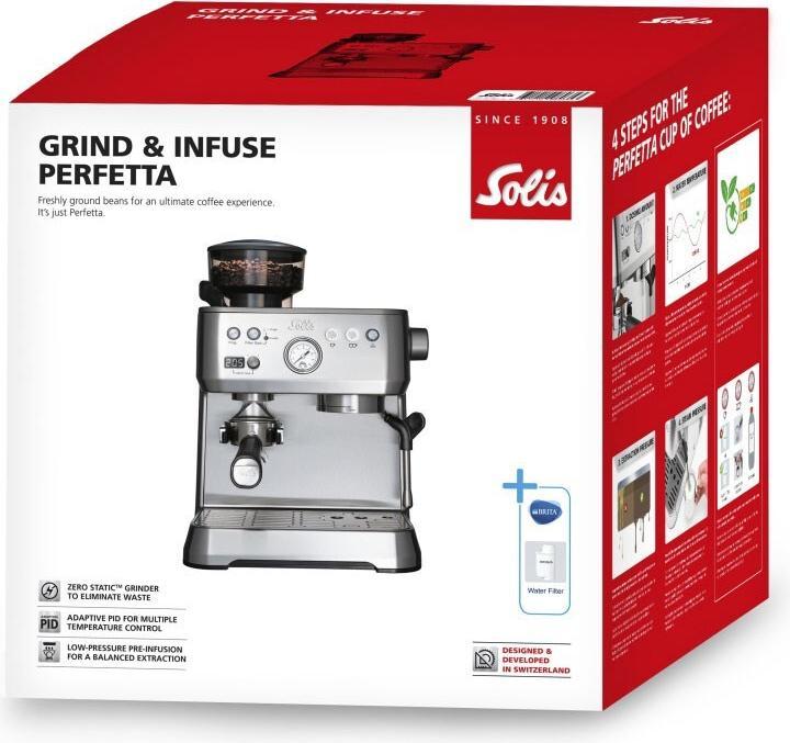 Productafbeelding Solis Perfetta Maal & Infuse portafilter