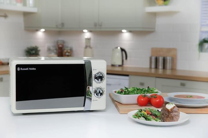 Actual product image Russell Hobbs Manual Solo Microwave (17 l)