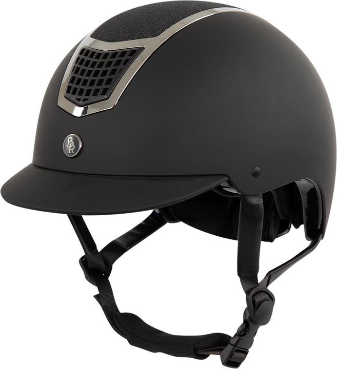 BR Equestrian Equipment reithelm mit standardvisier lambda glitter