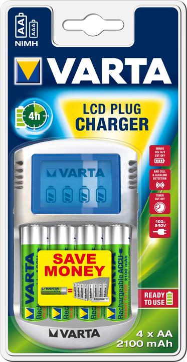 Varta Power (1 pcs., A23, 50 mAh, Rechargeable battery)