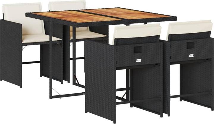 Produktbild vidaXL Garten Essgruppe
