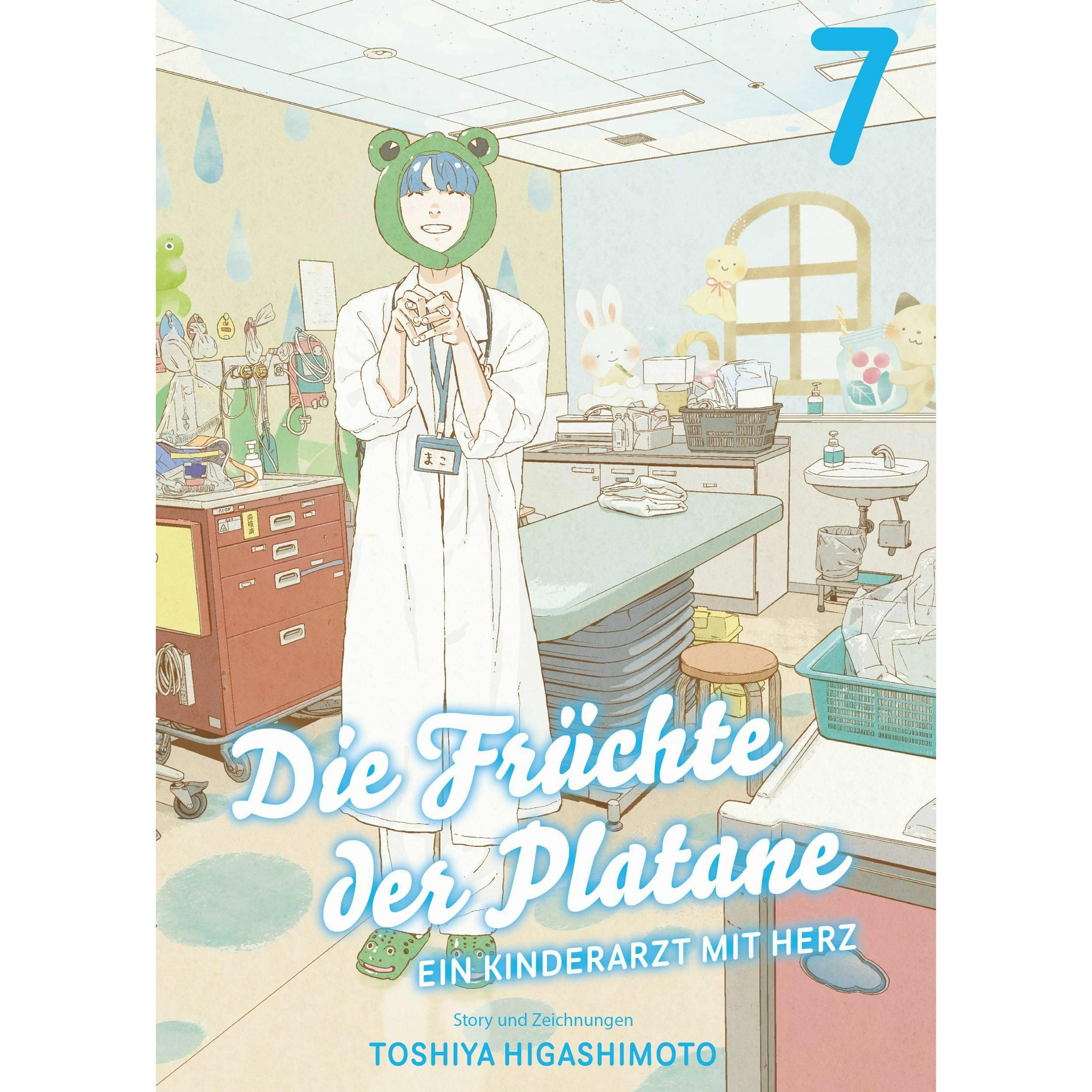 Die Früchte der Platane - Ein Kinderarzt mit Herz 07, Belletristik von Toshiya Higashimoto