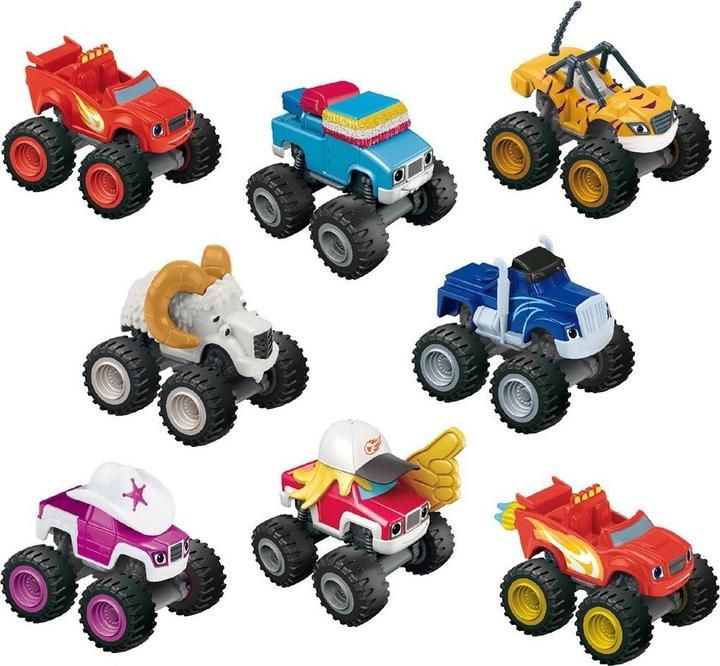 Blaze And The Monster Machines Blaze e i mostri della jeep