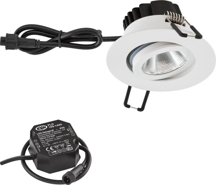 EVN-Lichttechnik Lighting technology LED recessed ceiling luminaire PCE650N60102