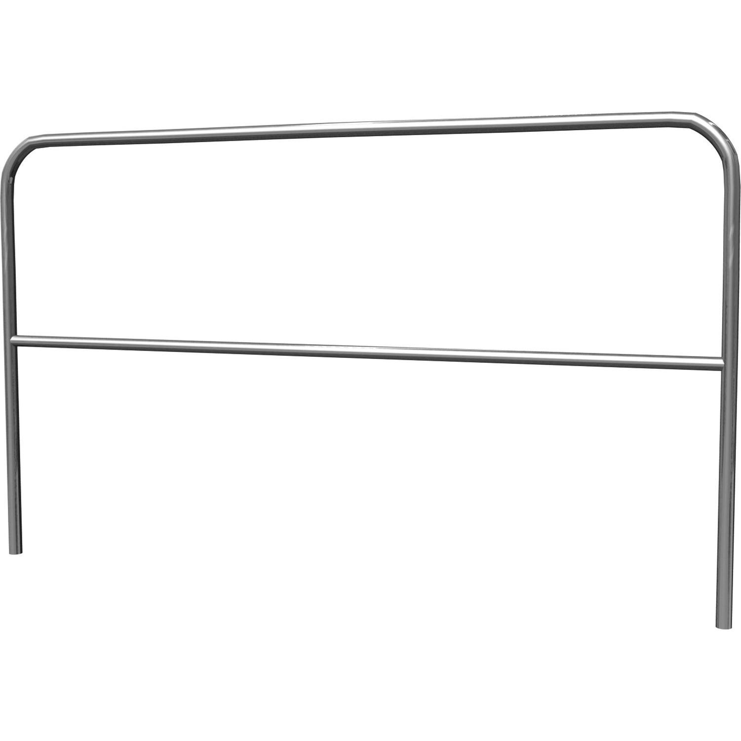 Showgear Spider-D Guardrail 2 m Aluminum, Montage Lichttechnik, Silber