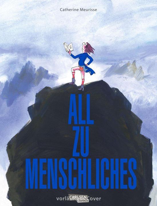 Actual product image Allzumenschliches (German, Catherine Meurisse, Lilian Pithan, 2024)