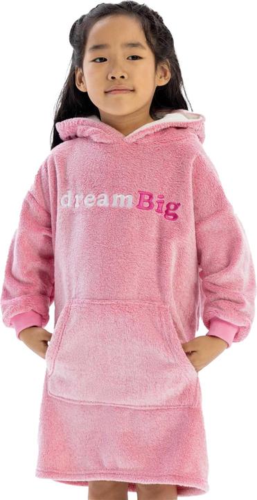 Produktbild Minoti Kapuzenpullover Mädchen Fleece Übergross (158, 164)