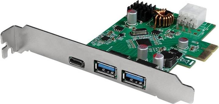 LogiLink PCI Express Karte, USB 3.2 Gen1x1
