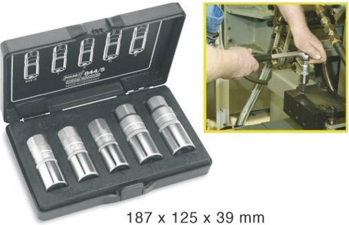 Produktbild HAZET Universal Gewinde-Nachschneider 842AG-3