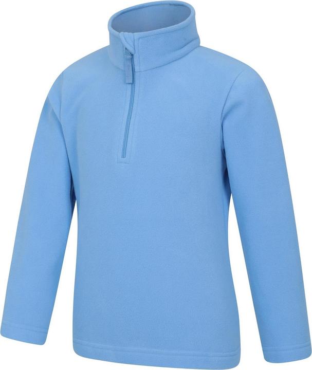 Immagine prodotto Mountain Warehouse Camber II Giacca in Pile Mezza Cerniera Bambini (116)
