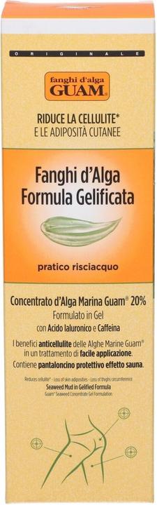 Actual product image Guam Algae Mud Gel (Cleansing gel, 275 ml)