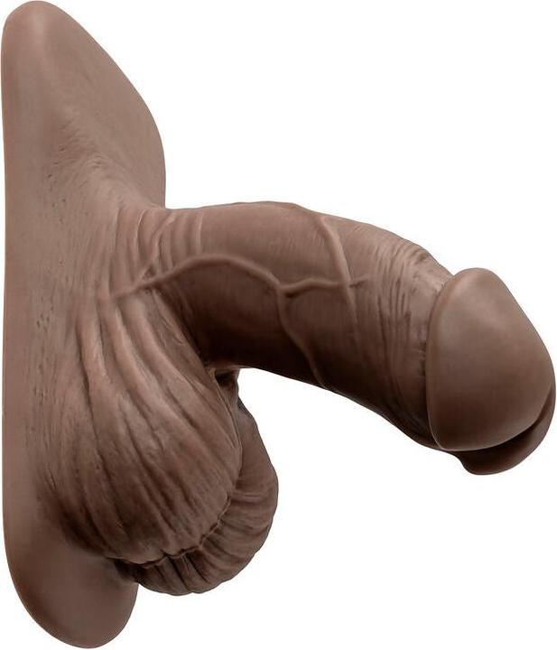 Image du produit Gender X 10,16 cm Silicone Packer Marron foncé