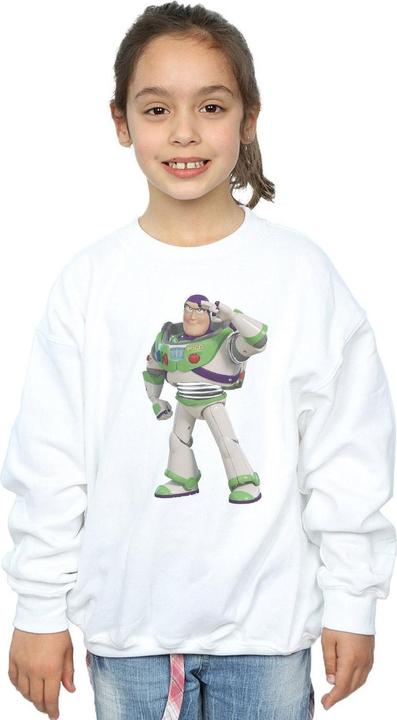 Produktbild Disney Toy Story Buzz Lightyear Standing Sweatshirt Mädchen (116)
