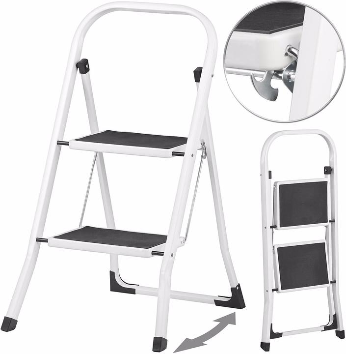 Actual product image AGT Steel stepladder (Stile, 89.50 cm)