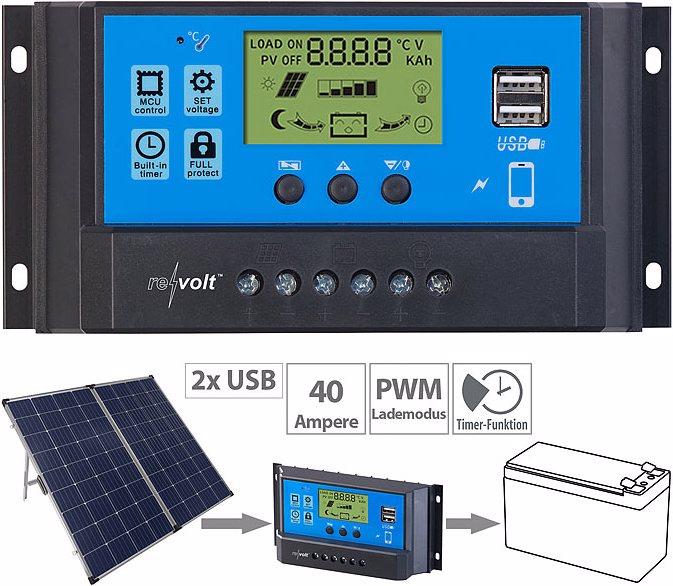Actual product image Revolt Solar charge controller