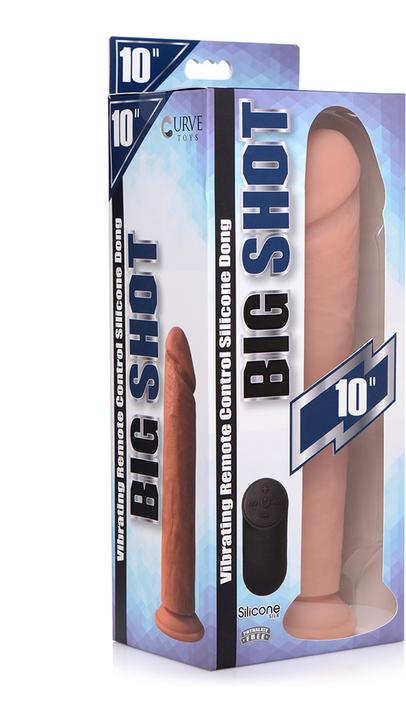 Produktbild Curve Toys Vibrating Remote Control Silicone Dildo