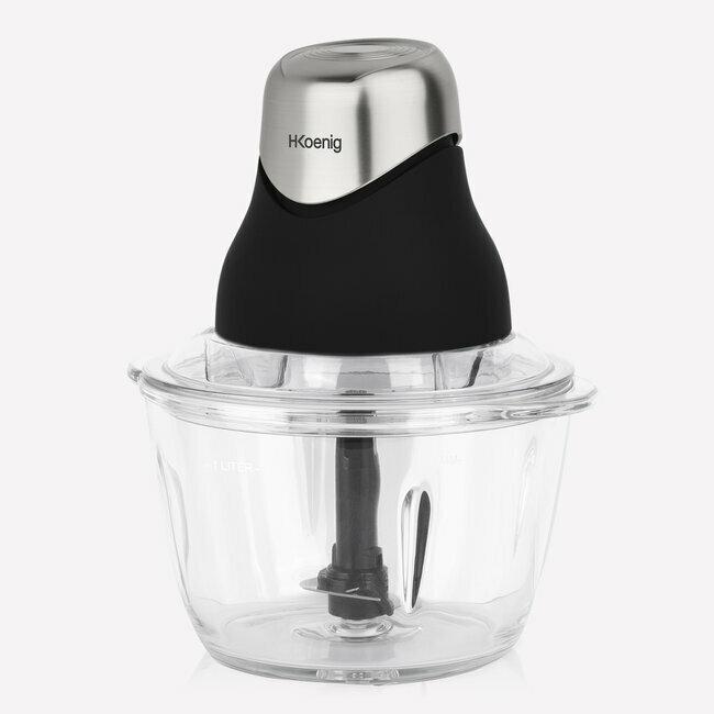 Produktbild H.Koenig Elektrischer Mini-Zerkleinerer (1000 ml, 320 W)