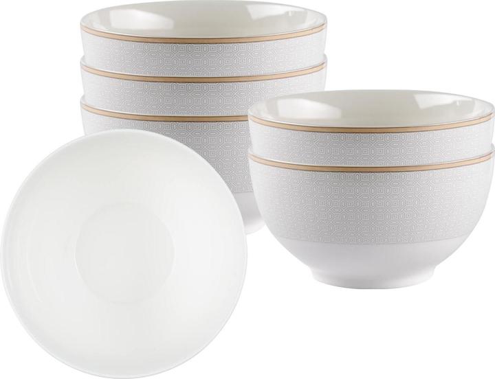 Produktbild Ritzenhoff & Breker Geo Müslischalen (15 cm, 0.60 l, 6x)