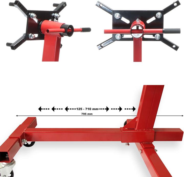 Produktbild Wiltec Klauenheber