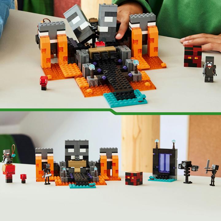 Produktbild LEGO Duell mit dem Wither (21590)