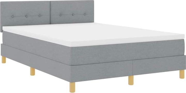 Actual product image vidaXL Boxspringbett (140 x 190 cm)
