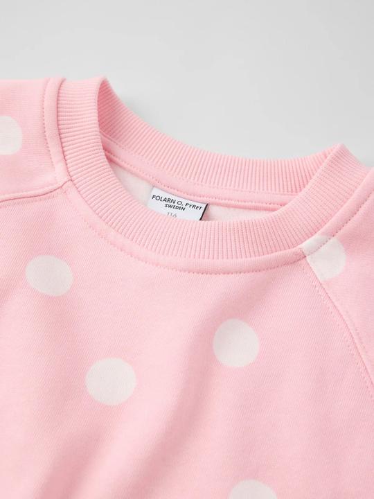 Produktbild PO.P Gepunktetes Sweatshirt aus Bio-Baumwolle (110)