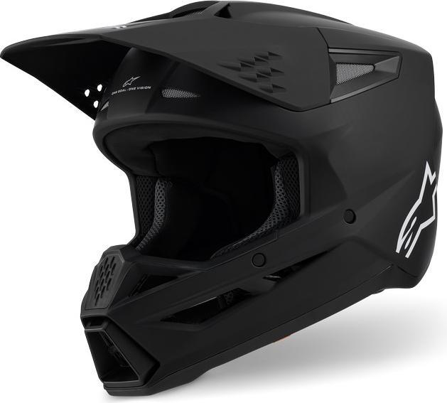 Produktbild Alpinestars Sm3 Solid Matt Black (S, 55 - 56 cm)