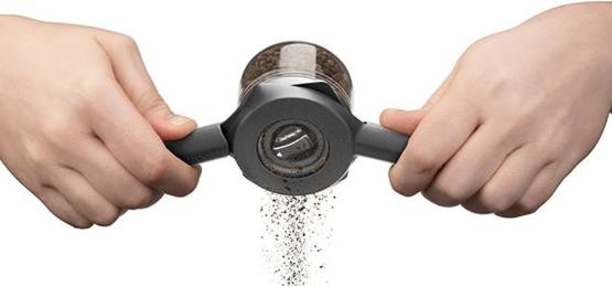 Actual product image DreamFarm Ortwo Lite spice mill + extra container (Pepper)