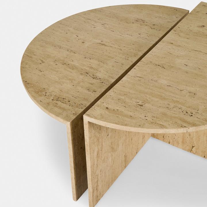 Image du produit Loberon Couchtisch Candeloro braun (45 x 90 x 42.50 cm)
