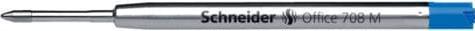 Produktbild Schneider Kugelschreibermine Office 708 (1 Stück, Blau, 0.50 mm)