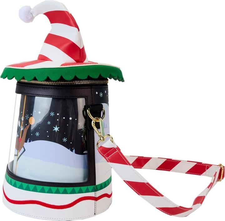 Actual product image Loungefly Nightmare before Christmas by shoulder bag Candy Cane Jack