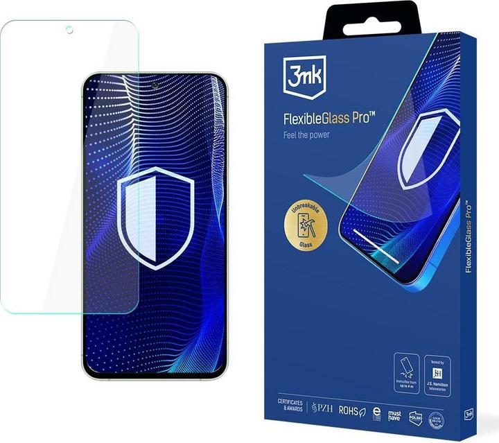 Actual product image 3MK FlexibleGlass Pro pro Samsung Galaxy S24 FE (1 pcs., Samsung Galaxy S24 FE)
