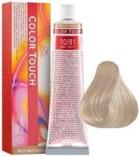 Produktbild Wella COLOR TOUCH Rich Naturals 9/86 Rubio Muy Claro Perla Violeta 60 ml (9, 86)