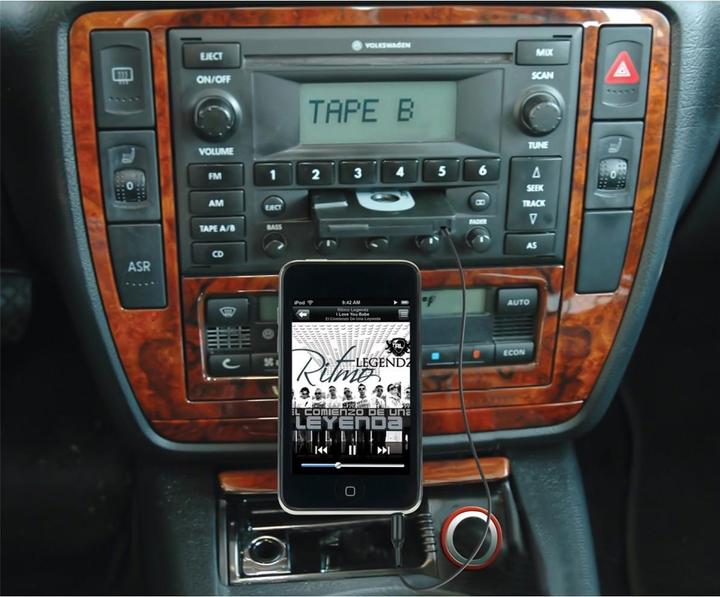 Actual product image Scosche DeckedOUT Cassette Adapter
