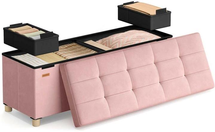 Image du produit Songmics Coffre-siège (110 cm)