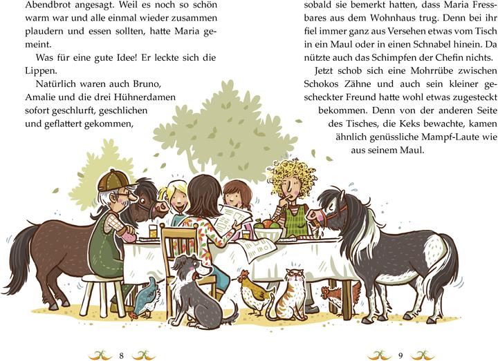 Produktbild Die Haferhorde - Hopp, hopp, hurra! - Band 6 (Deutsch, Suza Kolb, 2016)