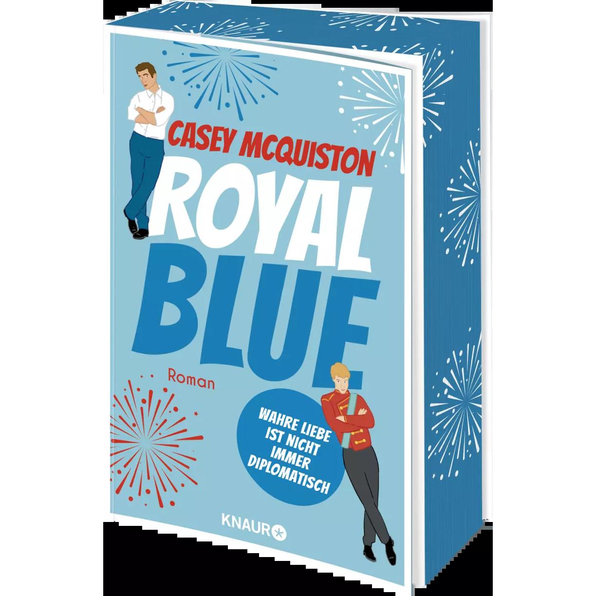 Thumbnail - Royal Blue, Belletristik von Casey McQuiston