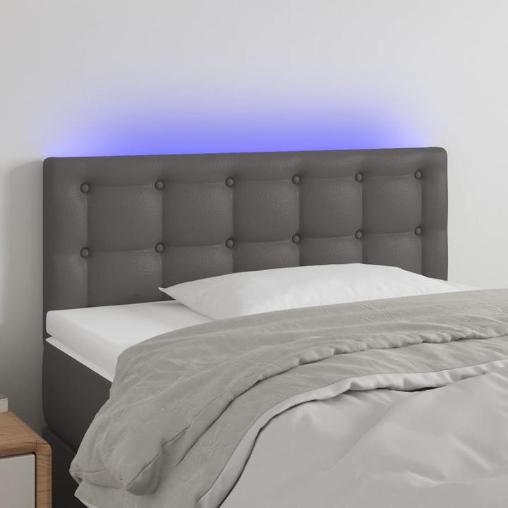 Produktbild vidaXL LED Kopfteil (90 x 5 x 128 cm)
